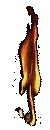 Animated flame